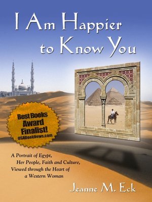 cover image of I Am Happier to Know You